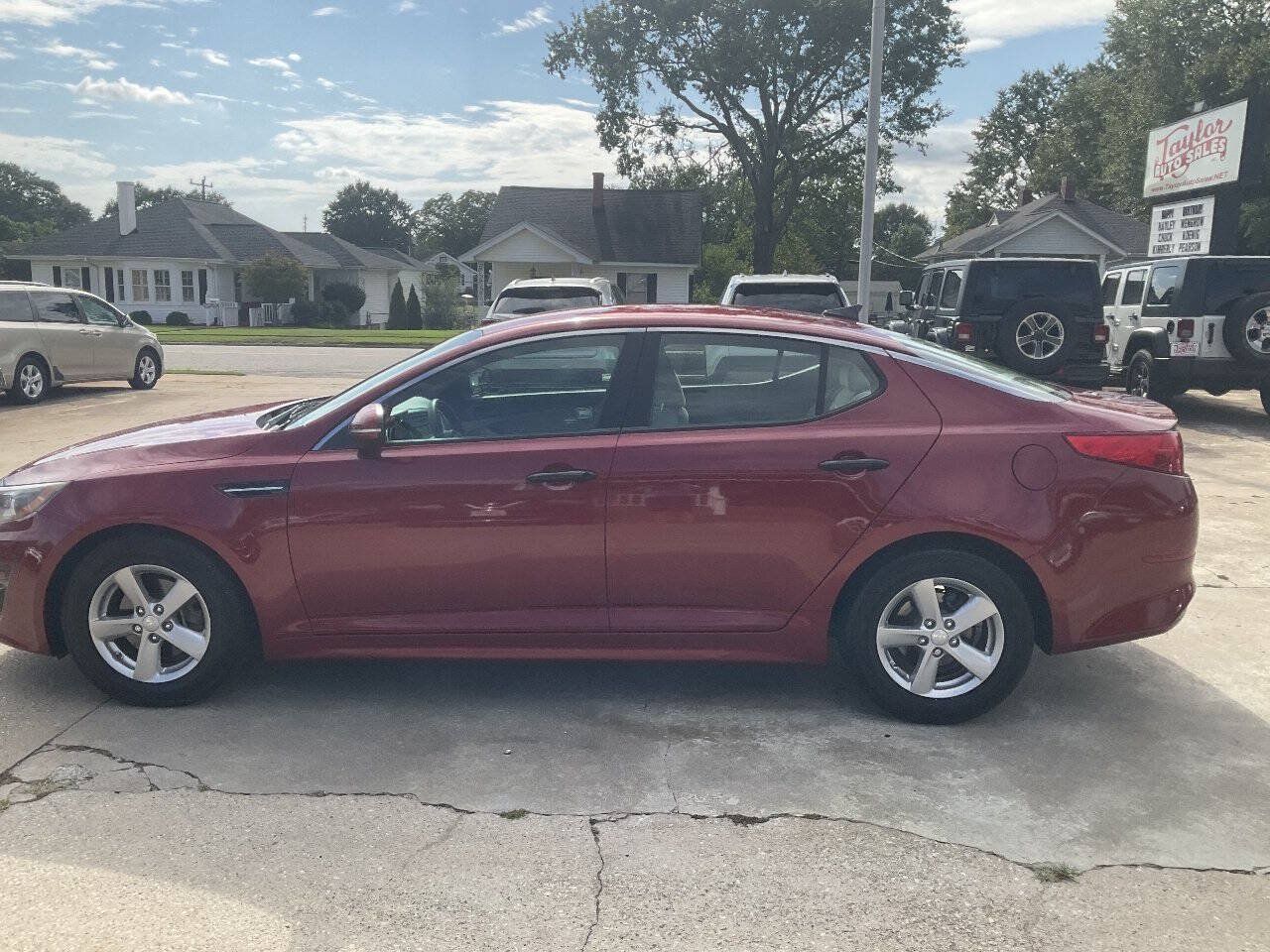 Used 2015 Kia Optima LX FWD image 6