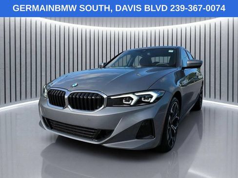 Certified 2025 BMW 330i Sedan w/ Convenience Package RWD image 9