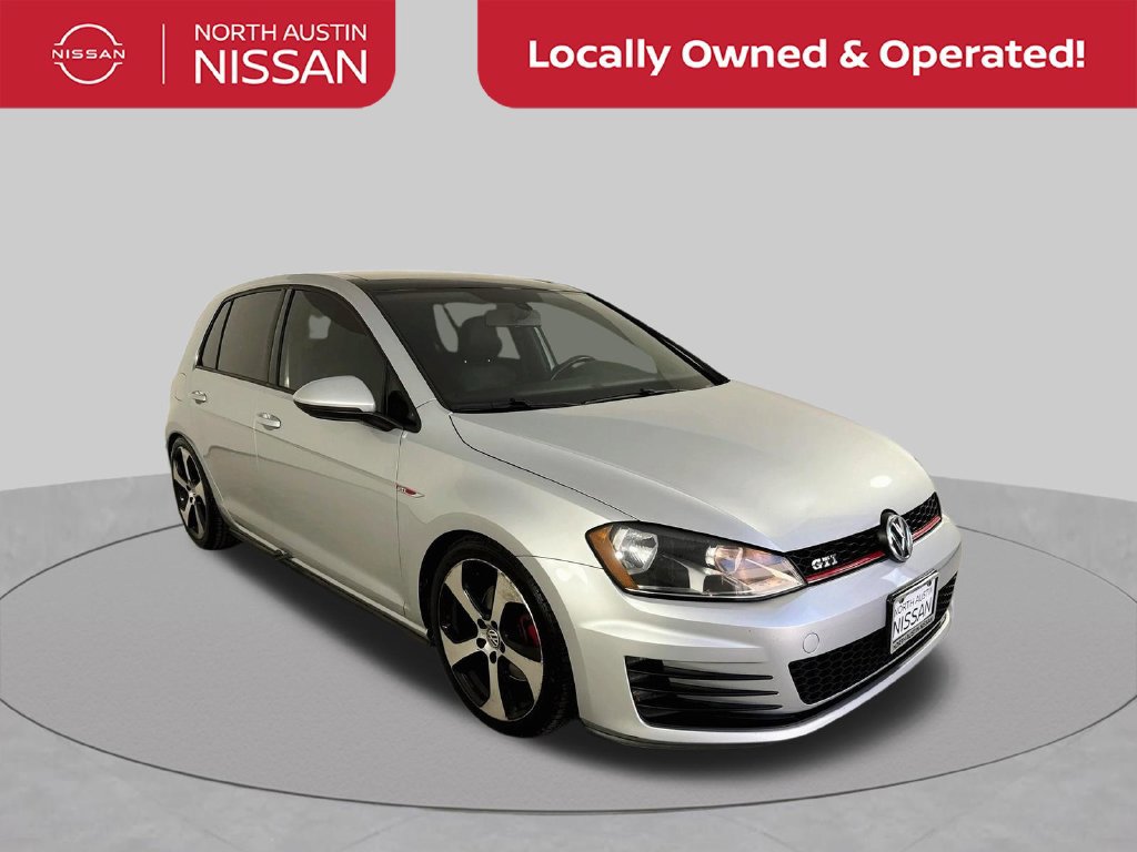 Used 2015 Volkswagen GTI SE FWD image 1
