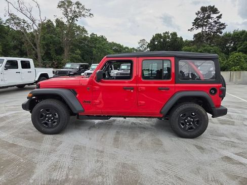New 2026 Jeep Wrangler Unlimited Sport AWD/4WD image 4