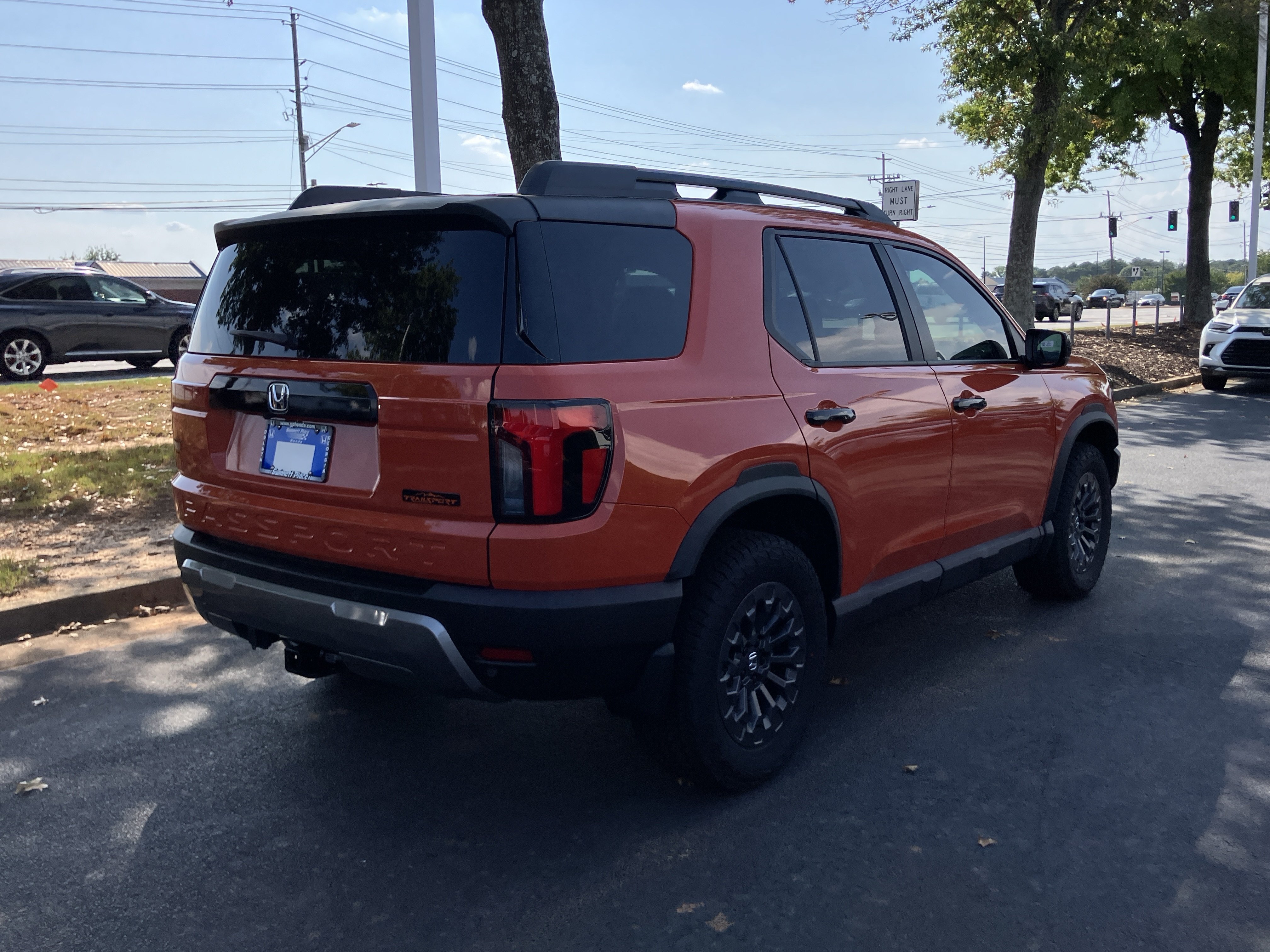 New 2026 Honda Passport TrailSport image 9
