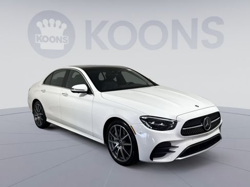 Used 2023 Mercedes-Benz E 350 4MATIC Sedan image 10