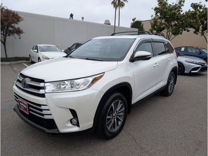 Used 2019 Toyota Highlander XLE