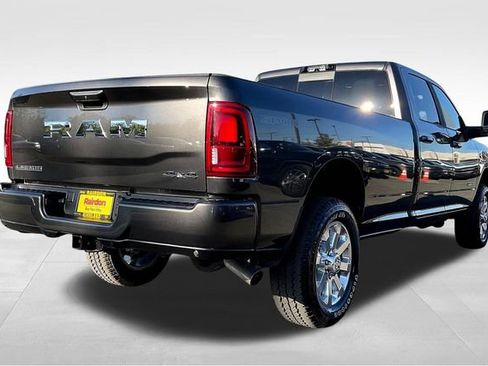 New 2025 RAM 3500 Laramie w/ Sport Appearance Package image 15