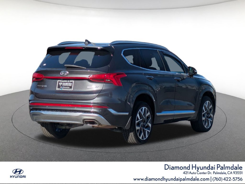 Used 2023 Hyundai Santa Fe Calligraphy w/ Cargo Package AWD/4WD image 7