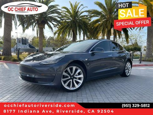 Used 2019 Tesla Model 3 Standard Range Plus RWD image 1
