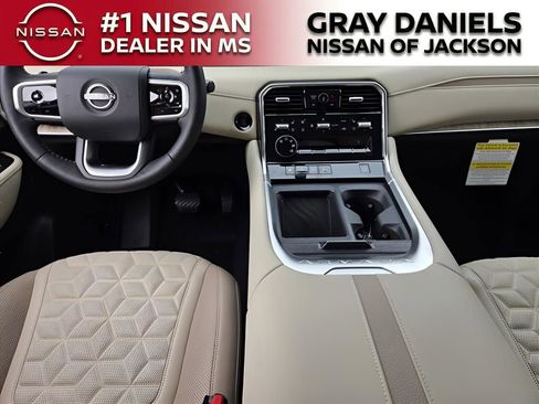 New 2026 Nissan Armada Platinum w/ Convenience Package RWD image 5