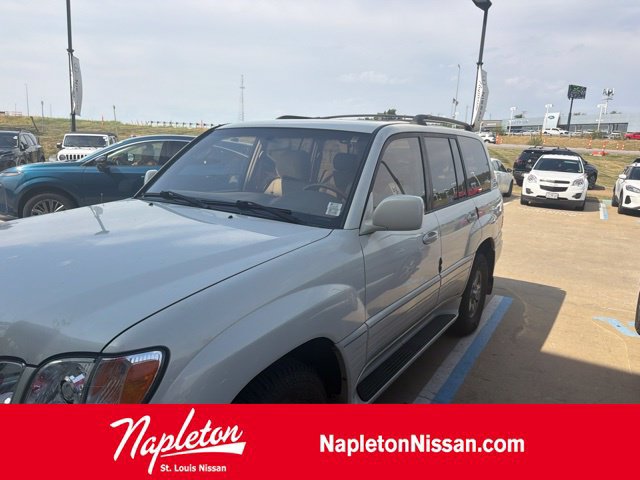 Used 2001 Lexus LX 470 4WD image 1