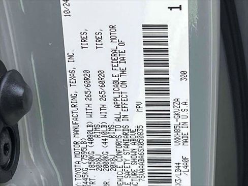 Certified 2025 Toyota Sequoia 1794 Edition image 22