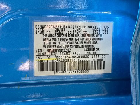 Used 2024 Nissan Sentra SV w/ Trunk Package FWD image 28