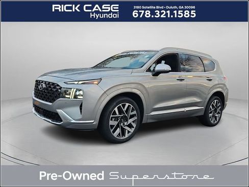 Certified 2023 Hyundai Santa Fe Calligraphy image 1