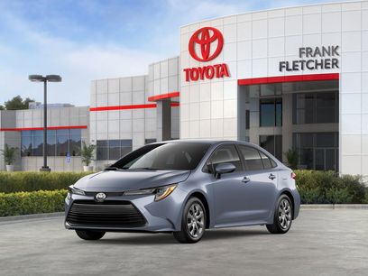New 2026 Toyota Corolla LE