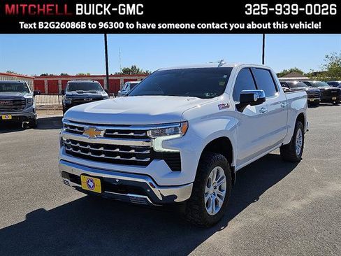 Used 2022 Chevrolet Silverado 1500 LTZ w/ Technology Package image 1