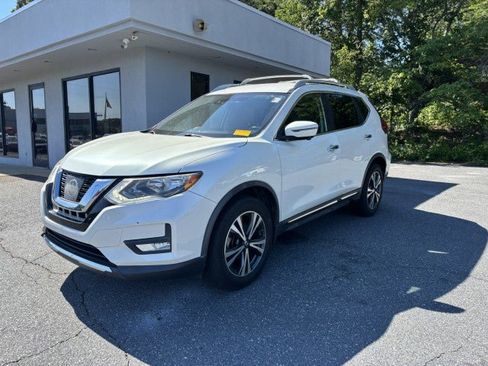 Used 2017 Nissan Rogue SL AWD/4WD image 9