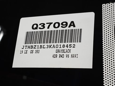 Used 2019 Lexus GS 350 F Sport image 34