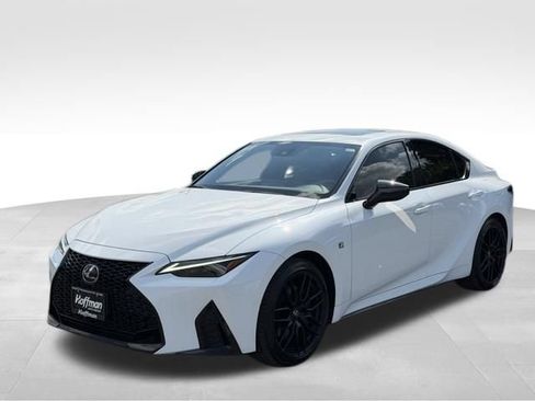 Used 2024 Lexus IS 350 F Sport w/ Blackout Package AWD/4WD image 3