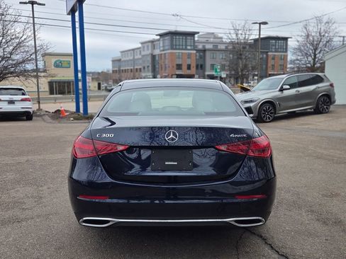 Used 2022 Mercedes-Benz C 300 4MATIC Sedan w/ Pinnacle Trim Package image 5