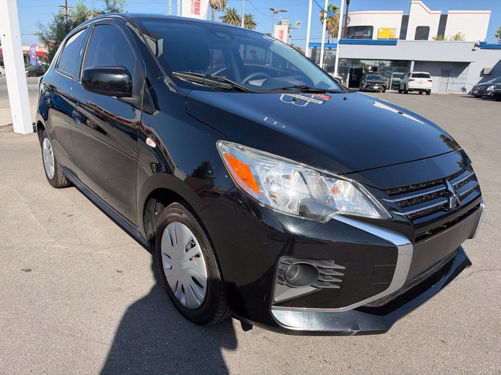 Used 2023 Mitsubishi Mirage ES FWD image 1