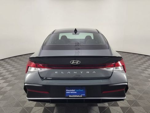 Certified 2026 Hyundai Elantra SEL Sport Premium FWD image 4