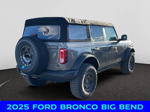 New 2025 Ford Bronco Big Bend w/ Black Diamond Package image 6