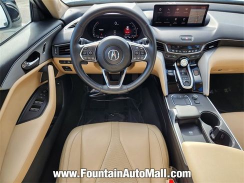 Used 2025 Acura TLX w/ Technology Package image 12