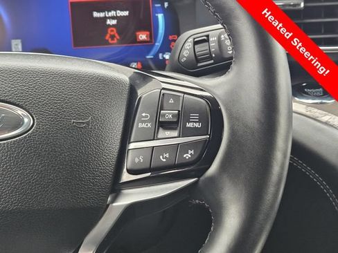 Used 2023 Ford Explorer Platinum w/ Technology Package RWD image 28