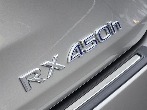 Certified 2022 Lexus RX 450h 450h w/ Luxury Package image 11