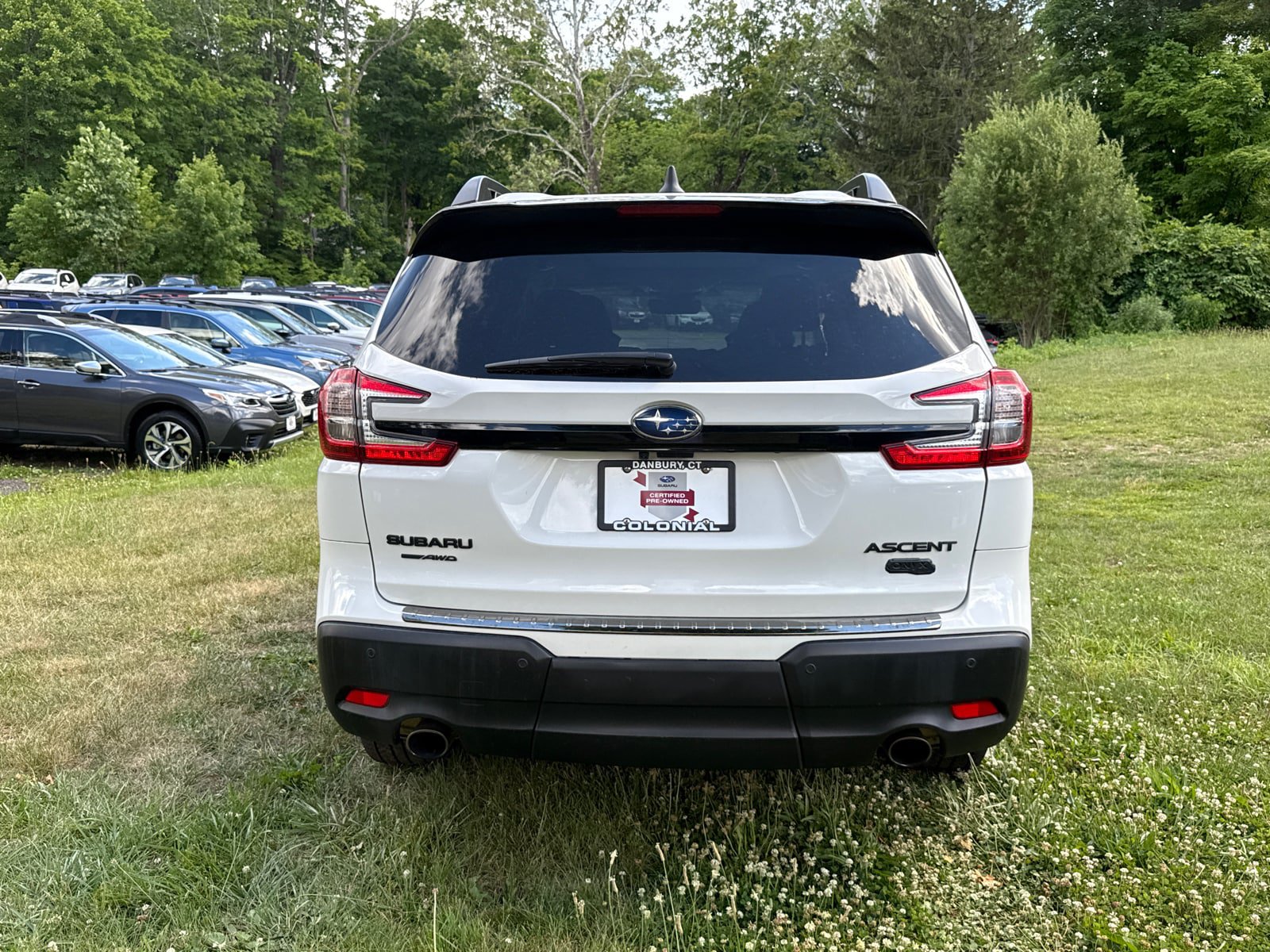 Used 2023 Subaru Ascent Onyx Edition Limited AWD/4WD image 5