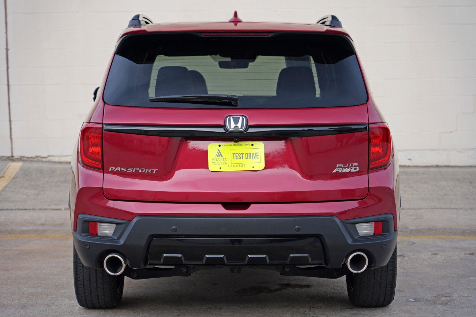 Used 2023 Honda Passport Elite image 52