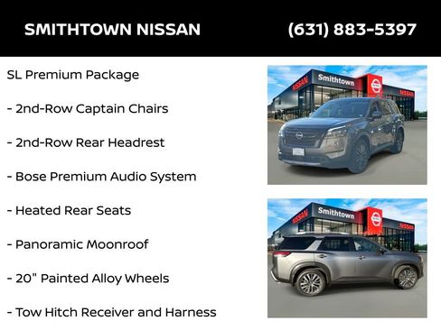 Certified 2025 Nissan Pathfinder SL w/ SL Premium Package image 8