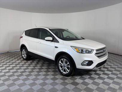 Certified 2019 Ford Escape SE