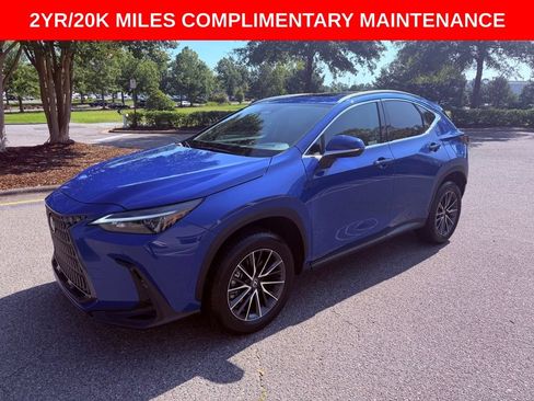 Certified 2025 Lexus NX 250 FWD w/ Towing Package (2000 Lbs) image 3