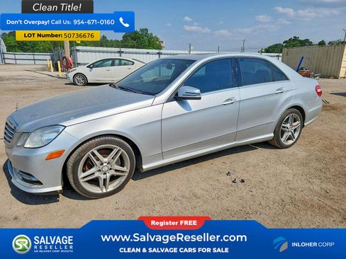 Used 2012 Mercedes-Benz E 350 Sedan image 1