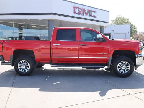 Used 2018 Chevrolet Silverado 2500 LTZ w/ Duramax Plus Package AWD/4WD image 7
