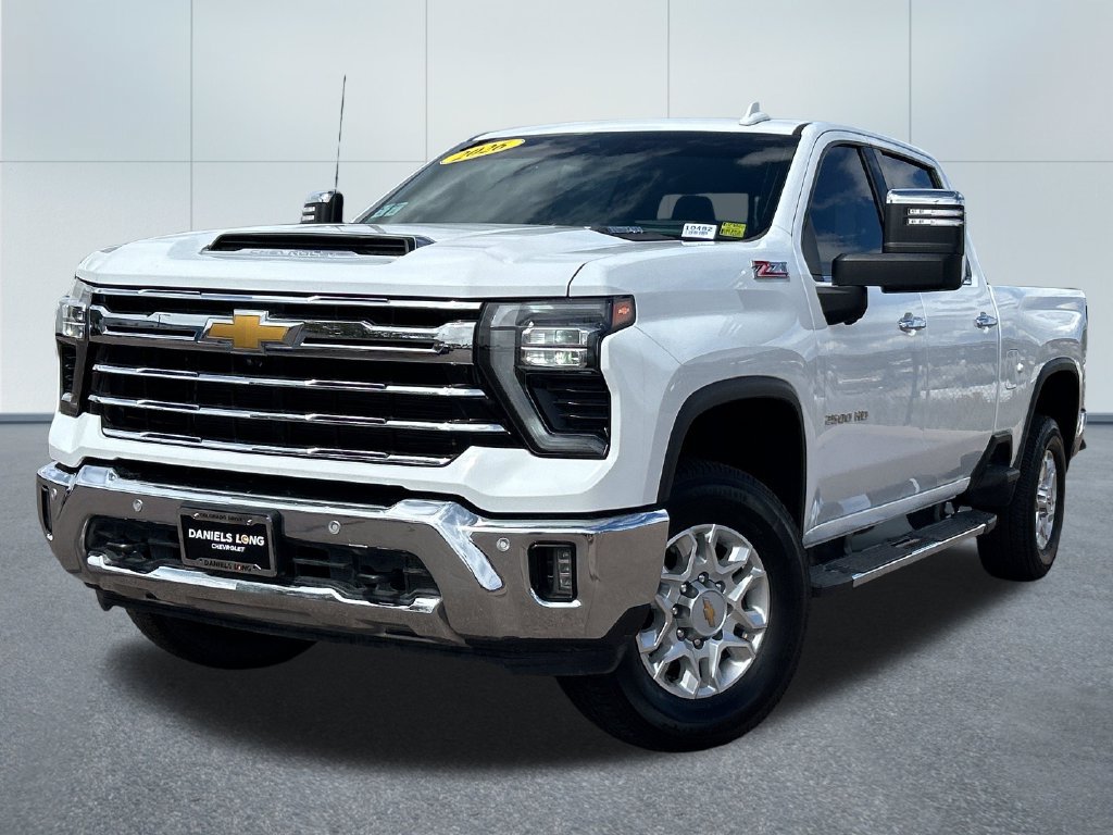 Used 2026 Chevrolet Silverado 2500 LTZ w/ LTZ Premium Package AWD/4WD 360° Tour
