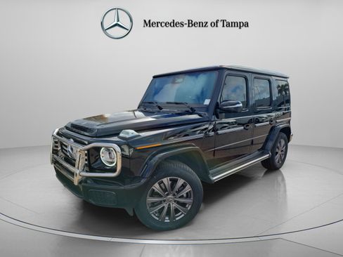 Certified 2025 Mercedes-Benz G 550 G 550 image 1