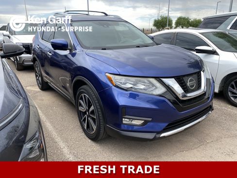 Used 2017 Nissan Rogue SL w/ SL Premium Package AWD/4WD image 1