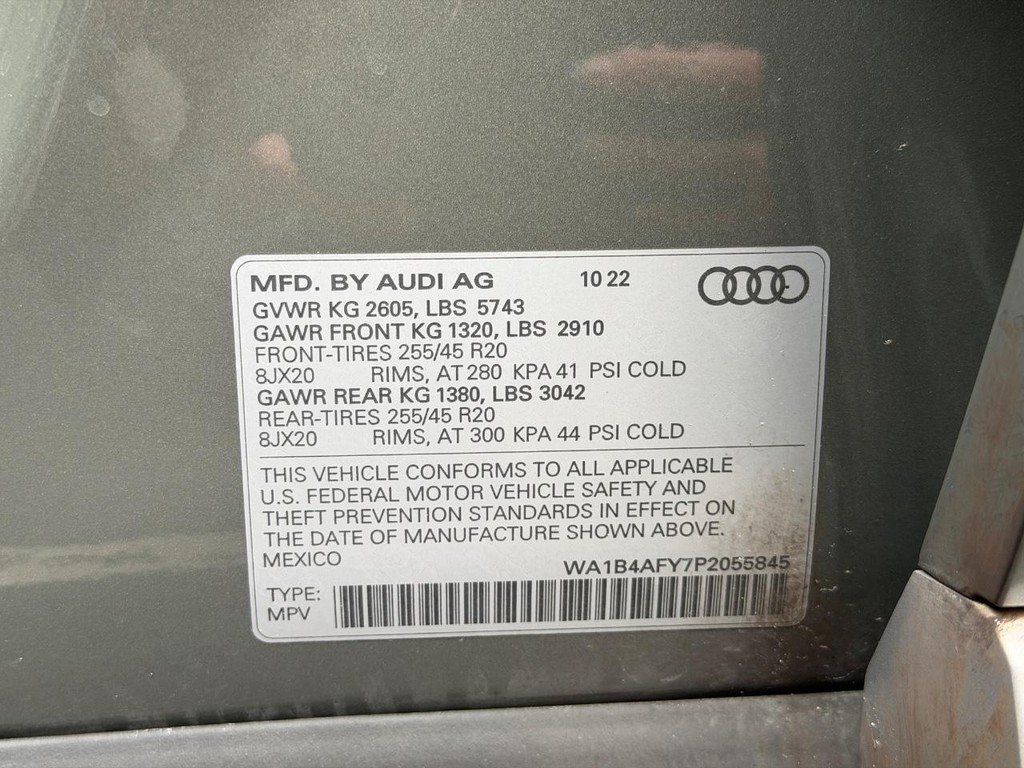 Used 2023 Audi SQ5 Premium Plus w/ Premium Plus Package AWD/4WD image 25