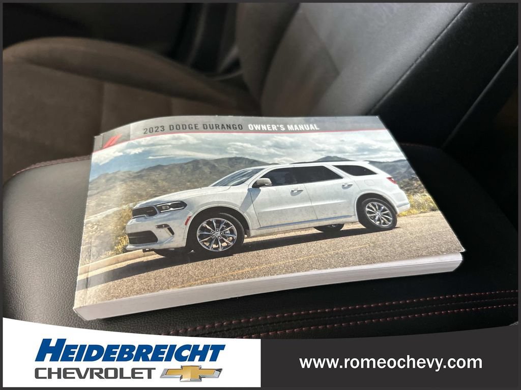 Used 2023 Dodge Durango GT AWD/4WD image 27