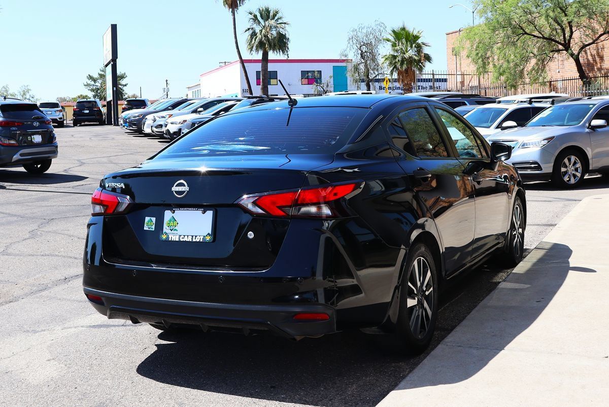 Used 2024 Nissan Versa S w/ S Plus Package FWD image 12