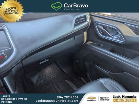 Used 2021 Chevrolet Tahoe Z71 w/ Rear Media and Nav Package AWD/4WD image 17