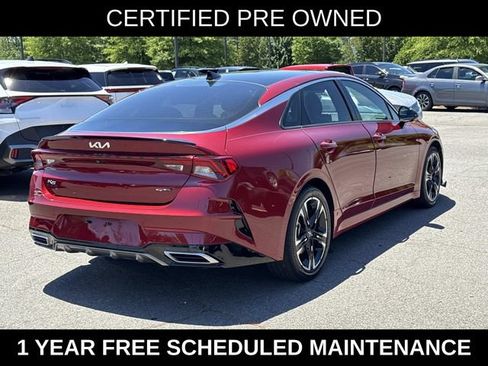 Used 2022 Kia K5 GT-Line w/ GT-Line Awd Premium Package image 2