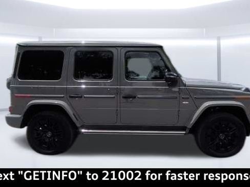 Used 2025 Mercedes-Benz G 580 w/ EQ Technology image 37