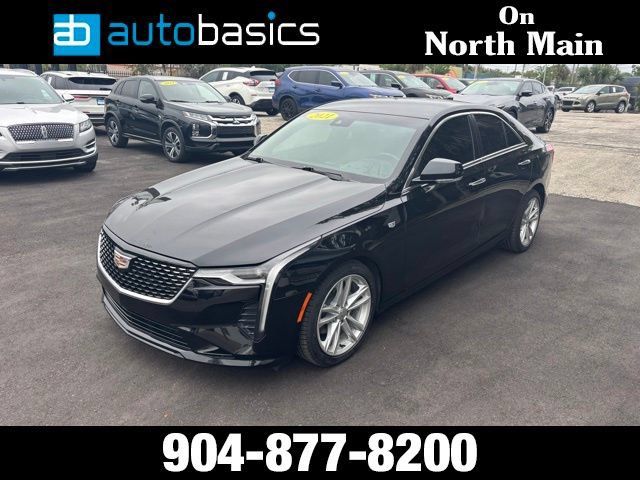 Used 2021 Cadillac CT4 Luxury RWD image 1