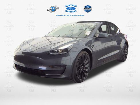 Used 2023 Tesla Model 3 Performance AWD/4WD image 7
