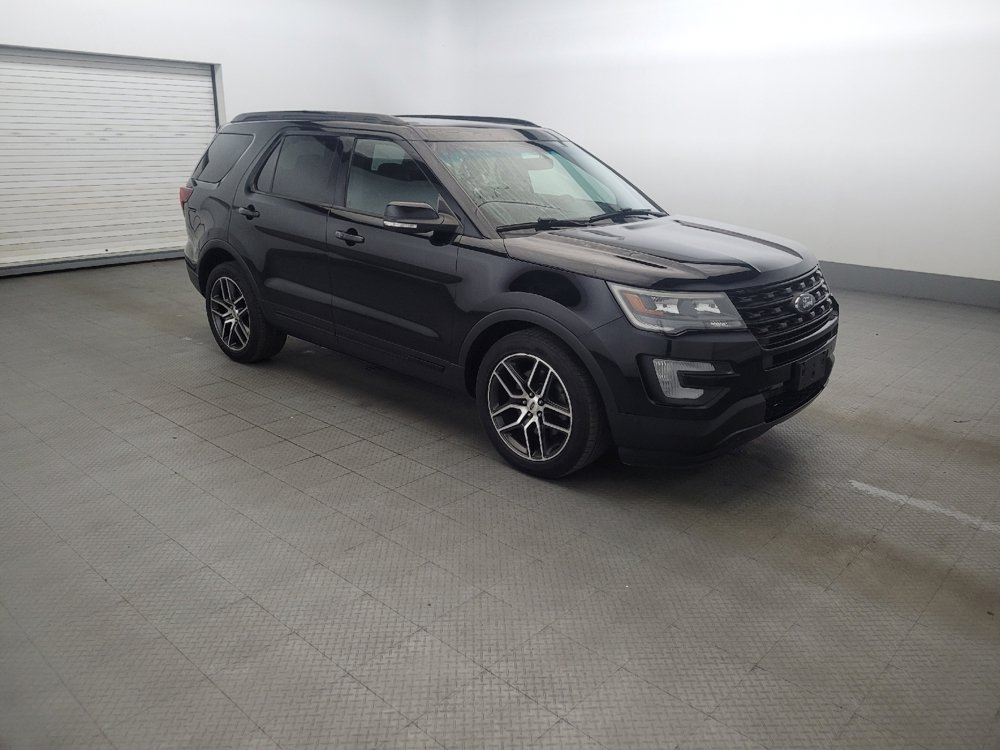 Used 2016 Ford Explorer Sport AWD/4WD image 11