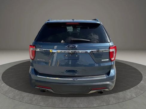 Used 2019 Ford Explorer Limited w/ Ford Safe & Smart Package FWD image 6