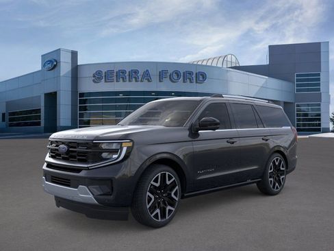 New 2026 Ford Expedition Platinum w/ Platinum Ultimate Package image 1