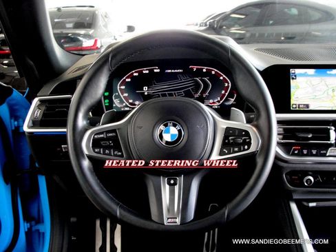Used 2023 BMW M440i Gran Coupe M440i GC+LASER+TIRE COOLING PK image 37