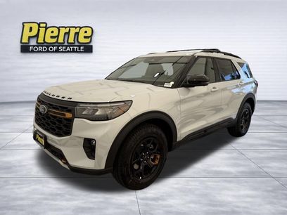 New 2026 Ford Explorer Tremor w/ Tremor Ultimate Package